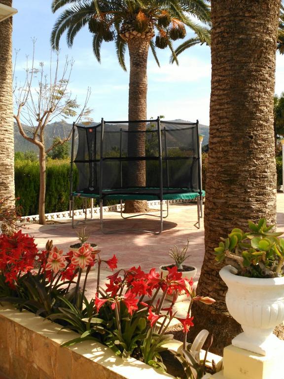 Villa Salteri Benidorm Eksteriør bilde